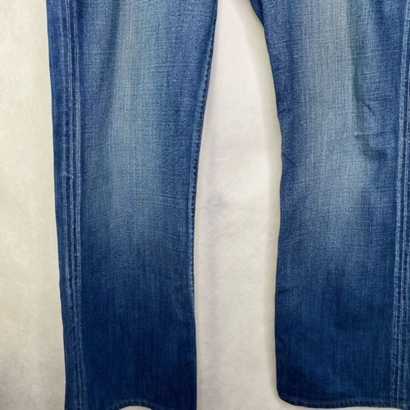 Sacred Blue mens vintage jeans relaxed baggy 80’s 90’s size 38 Made in USA - Picture 4 of 15